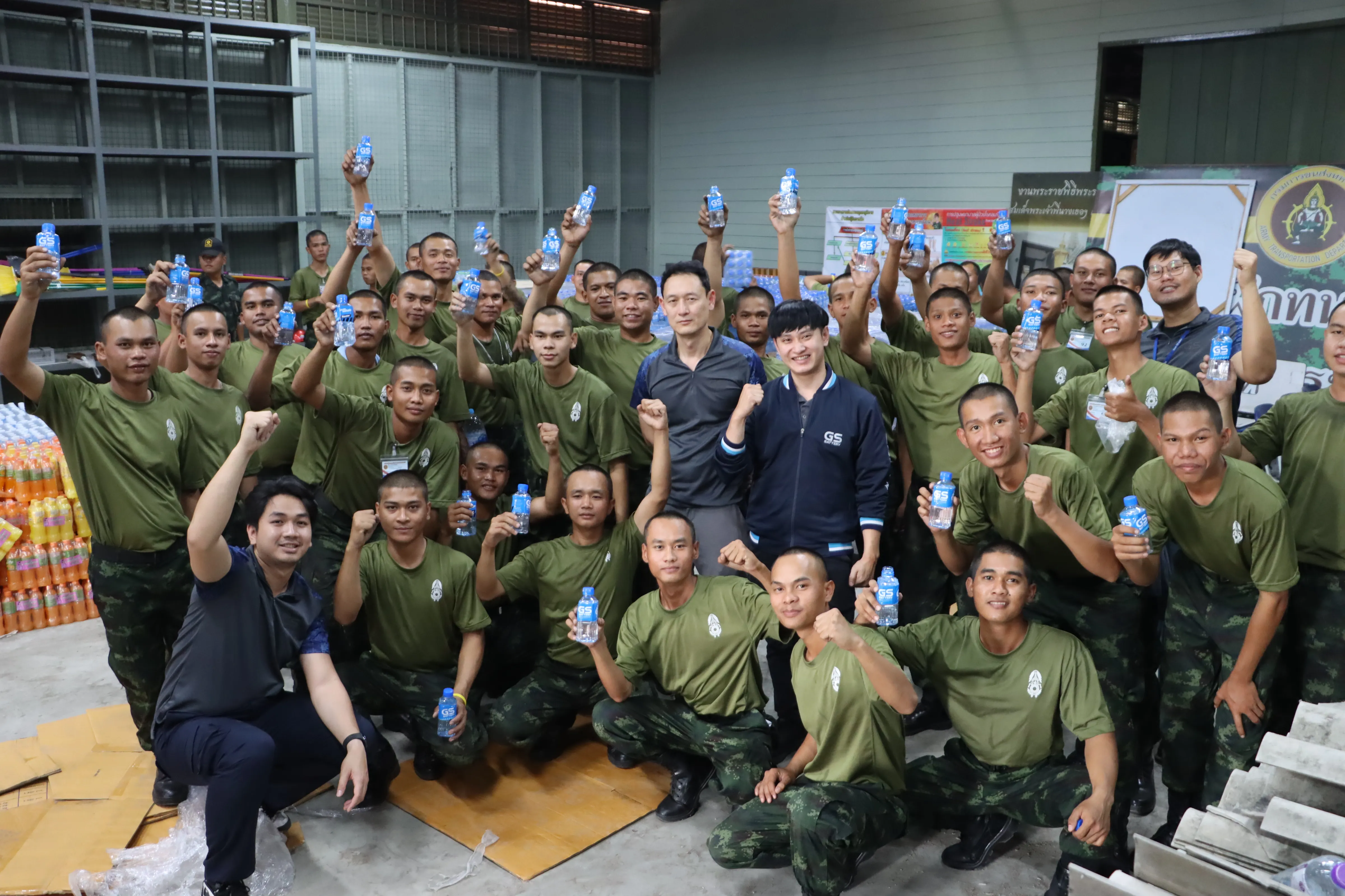 GS BATTERY แบตพลังอึด มอบพลังแห่งความห่วงใยแก่ผู้ประสบอุทกภัยภาคใต้ เพื่อเติมพลังอึดให้ชุมชนกลับมายืนหยัดอีกครั้ง