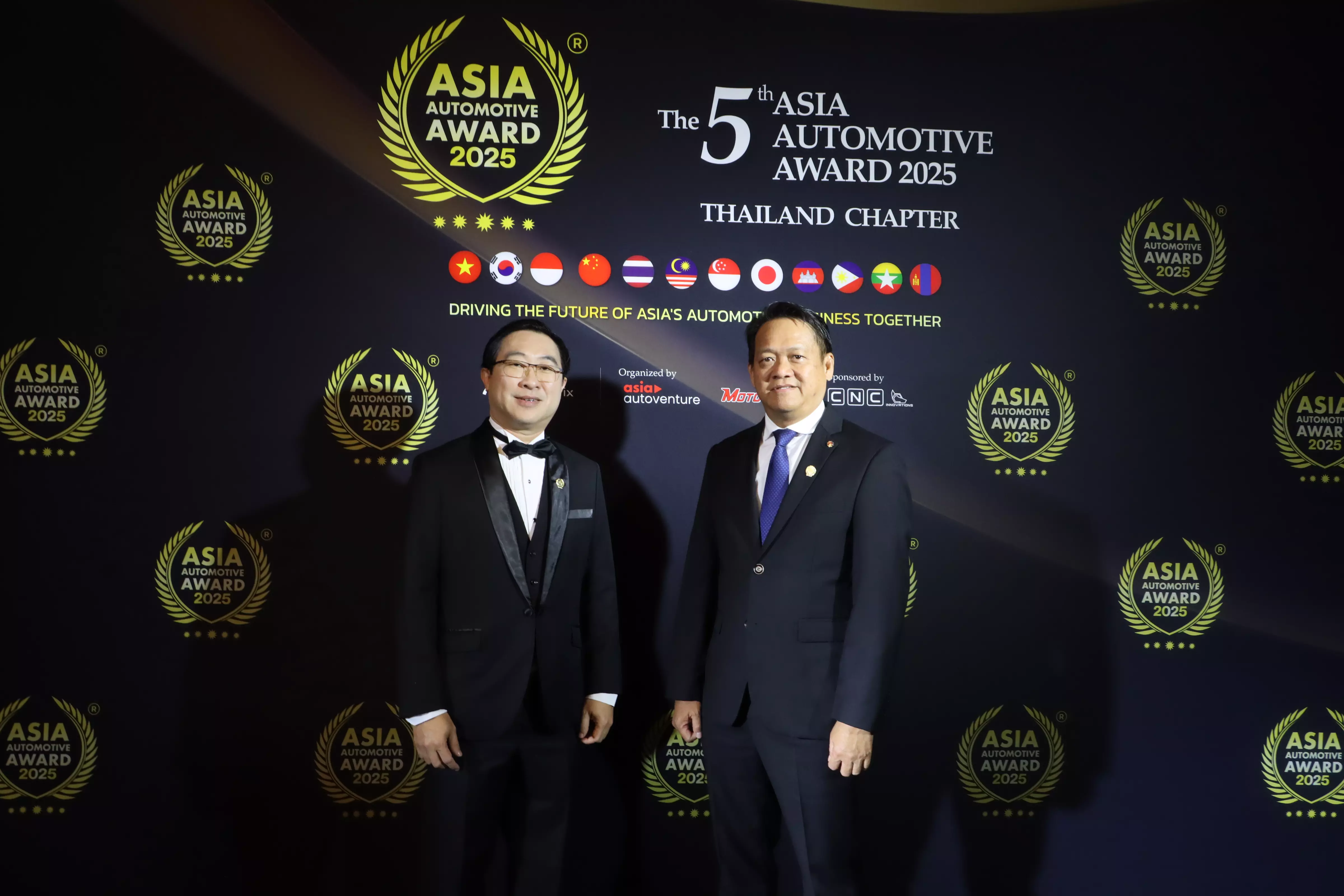 GS BATTERY คว้า 2 รางวัลสุดยอดยานยนต์ระดับเอเชีย เวที &ldquo;The 5th Asia Automotive Award 2025 &ndash; Thailand Chapter (AAA)&rdquo; 