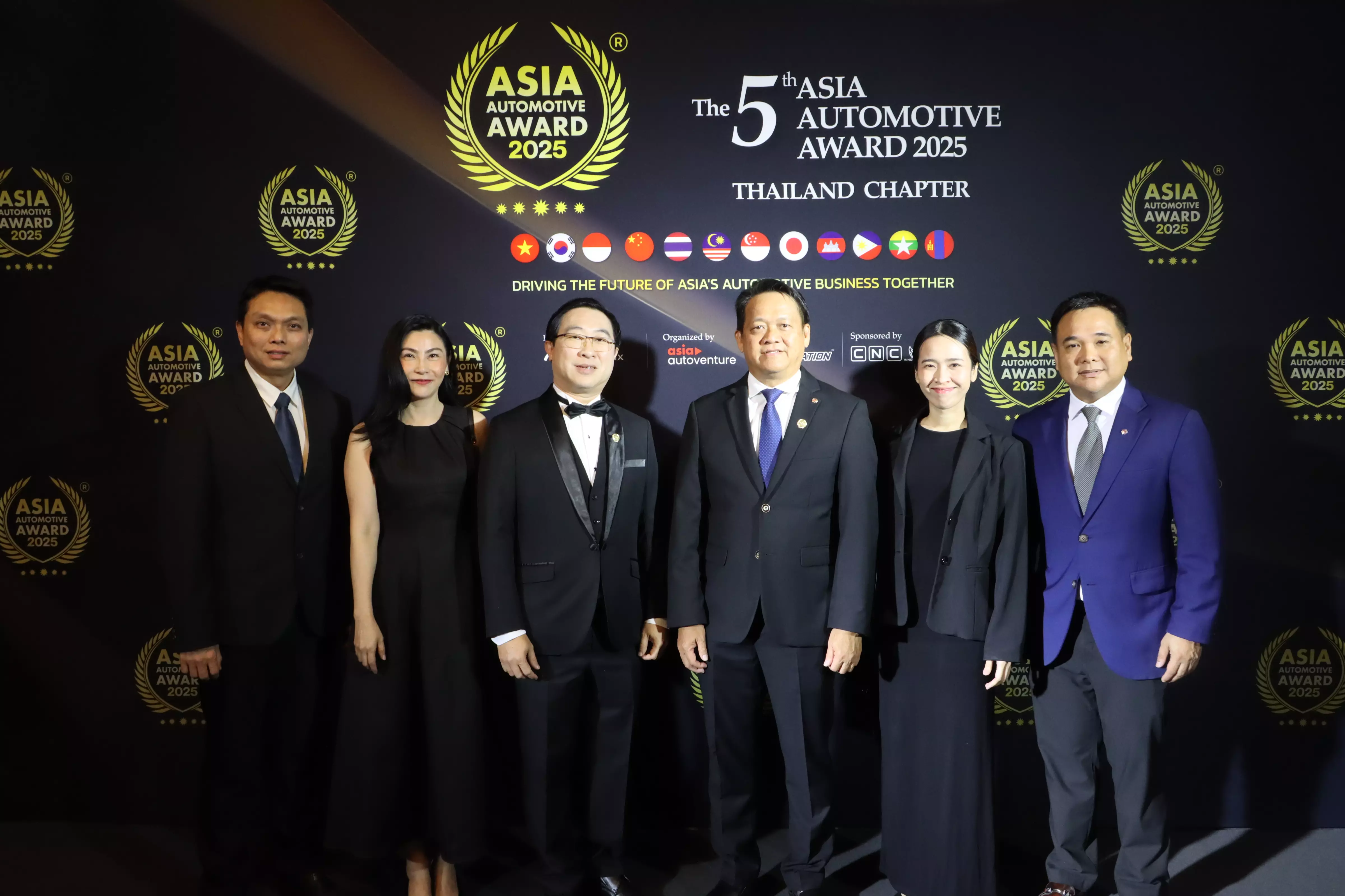 GS BATTERY คว้า 2 รางวัลสุดยอดยานยนต์ระดับเอเชีย เวที &ldquo;The 5th Asia Automotive Award 2025 &ndash; Thailand Chapter (AAA)&rdquo;