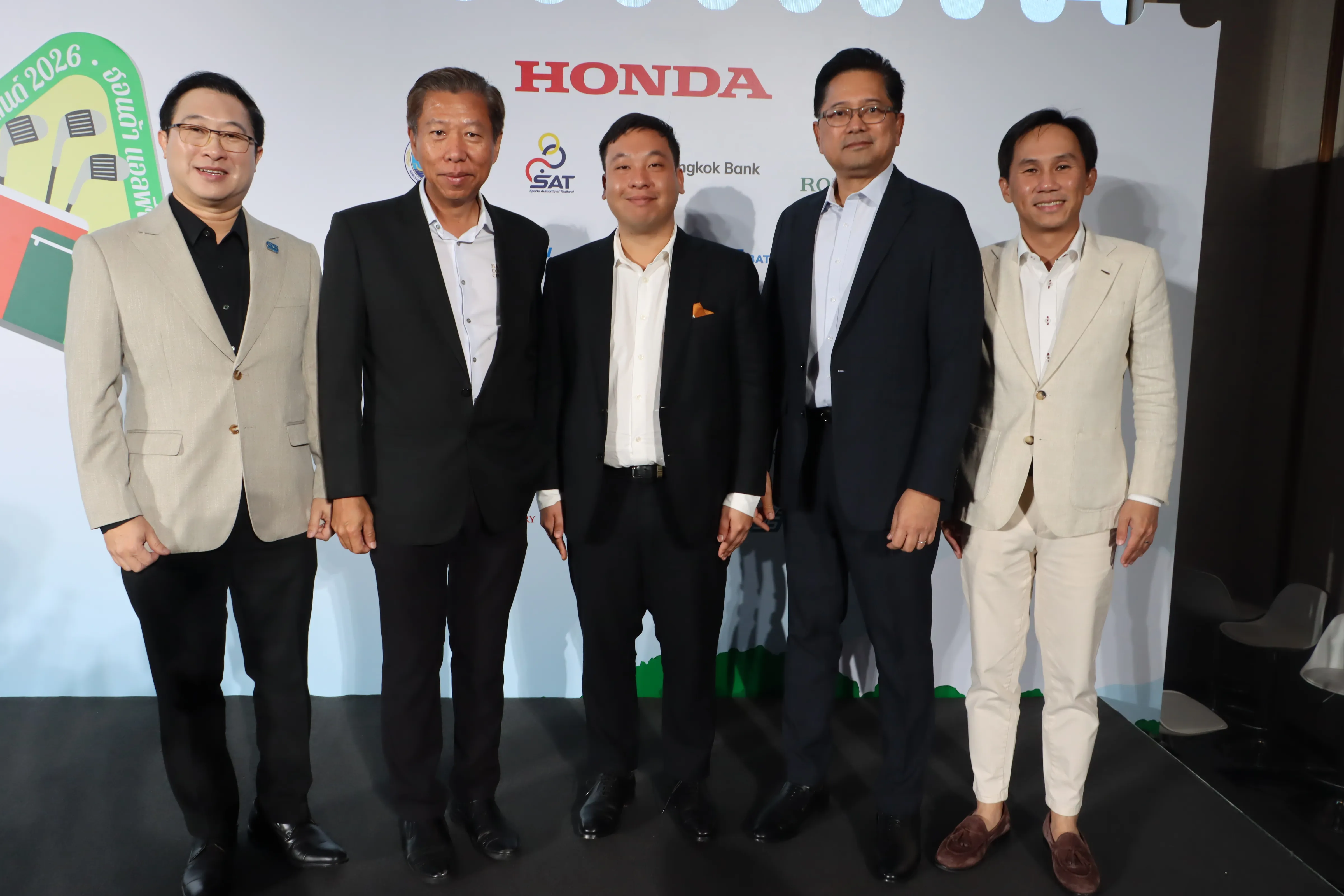 GS BATTERY ร่วมส่งพลังอึด! เชียร์โปรกอล์ฟสาวไทยสุดใจ พร้อมสนับสนุนงานแข่งขันกอล์ฟสตรีระดับโลก &ldquo;HONDA LPGA THAILAND 2026&rdquo;