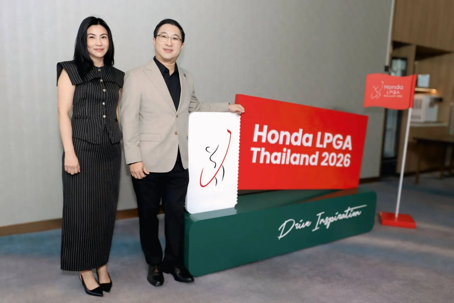 GS BATTERY ร่วมส่งพลังอึด! เชียร์โปรกอล์ฟสาวไทยสุดใจ พร้อมสนับสนุนงานแข่งขันกอล์ฟสตรีระดับโลก &ldquo;HONDA LPGA THAILAND 2026&rdquo;