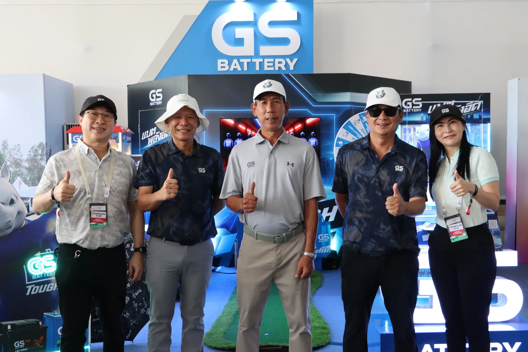 GS BATTERY พาชมภาพบรรยากาศงานแข่งขันกอล์ฟระดับโลก &ldquo;HONDA LPGA THAILAND 2026&rdquo;