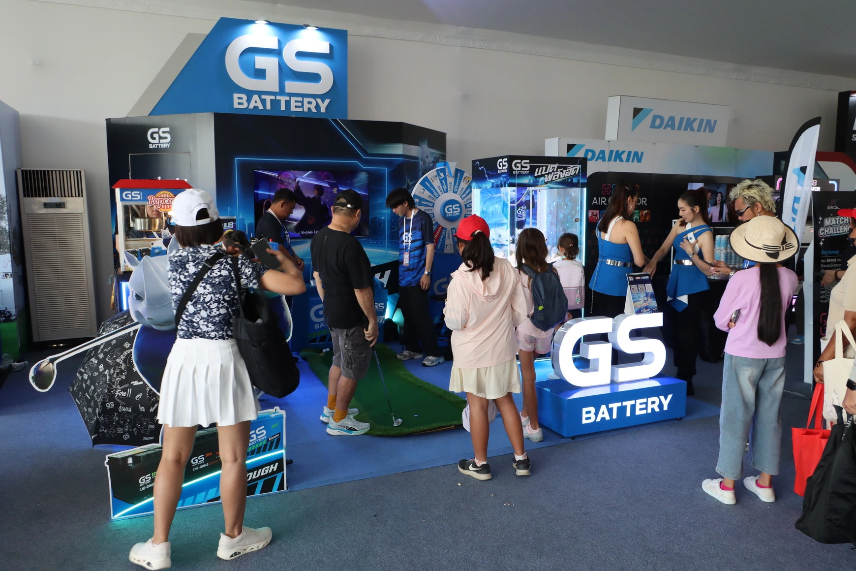 GS BATTERY พาชมภาพบรรยากาศงานแข่งขันกอล์ฟระดับโลก &ldquo;HONDA LPGA THAILAND 2026&rdquo;