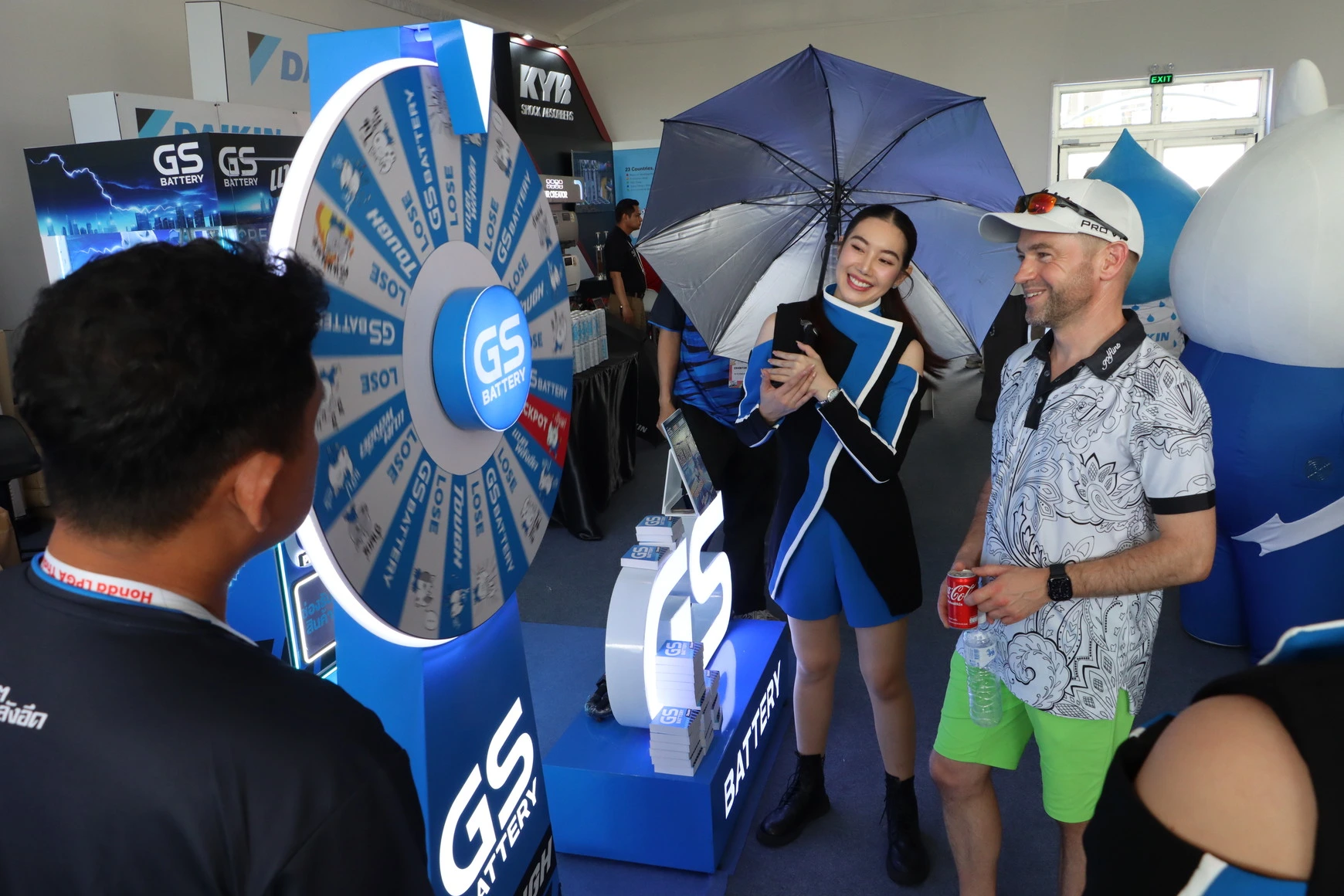 GS BATTERY พาชมภาพบรรยากาศงานแข่งขันกอล์ฟระดับโลก &ldquo;HONDA LPGA THAILAND 2026&rdquo;