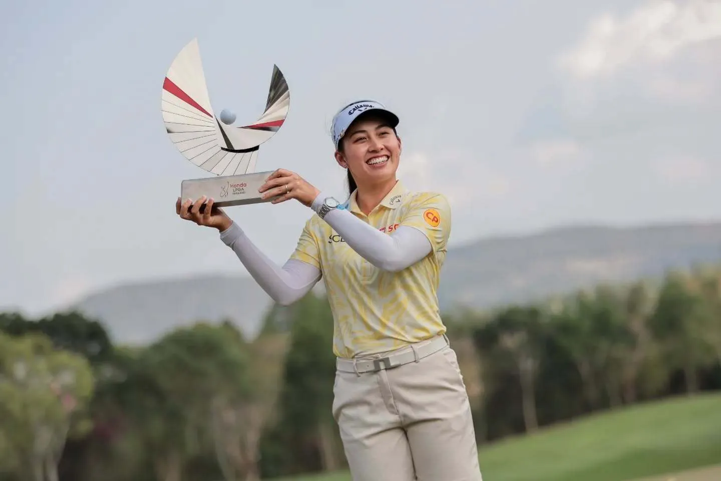 GS BATTERY ร่วมแสดงความยินดีกับ "จีโน่" อาฒยา ฐิติกุล ที่คว้าแชมป์ HONDA LPGA THAILAND 2026
