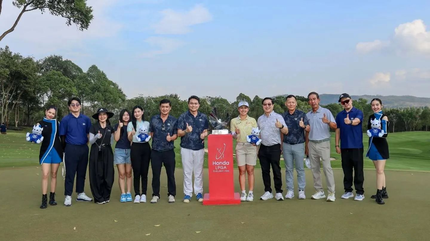 GS BATTERY ร่วมแสดงความยินดีกับ "จีโน่" อาฒยา ฐิติกุล ที่คว้าแชมป์ HONDA LPGA THAILAND 2026
