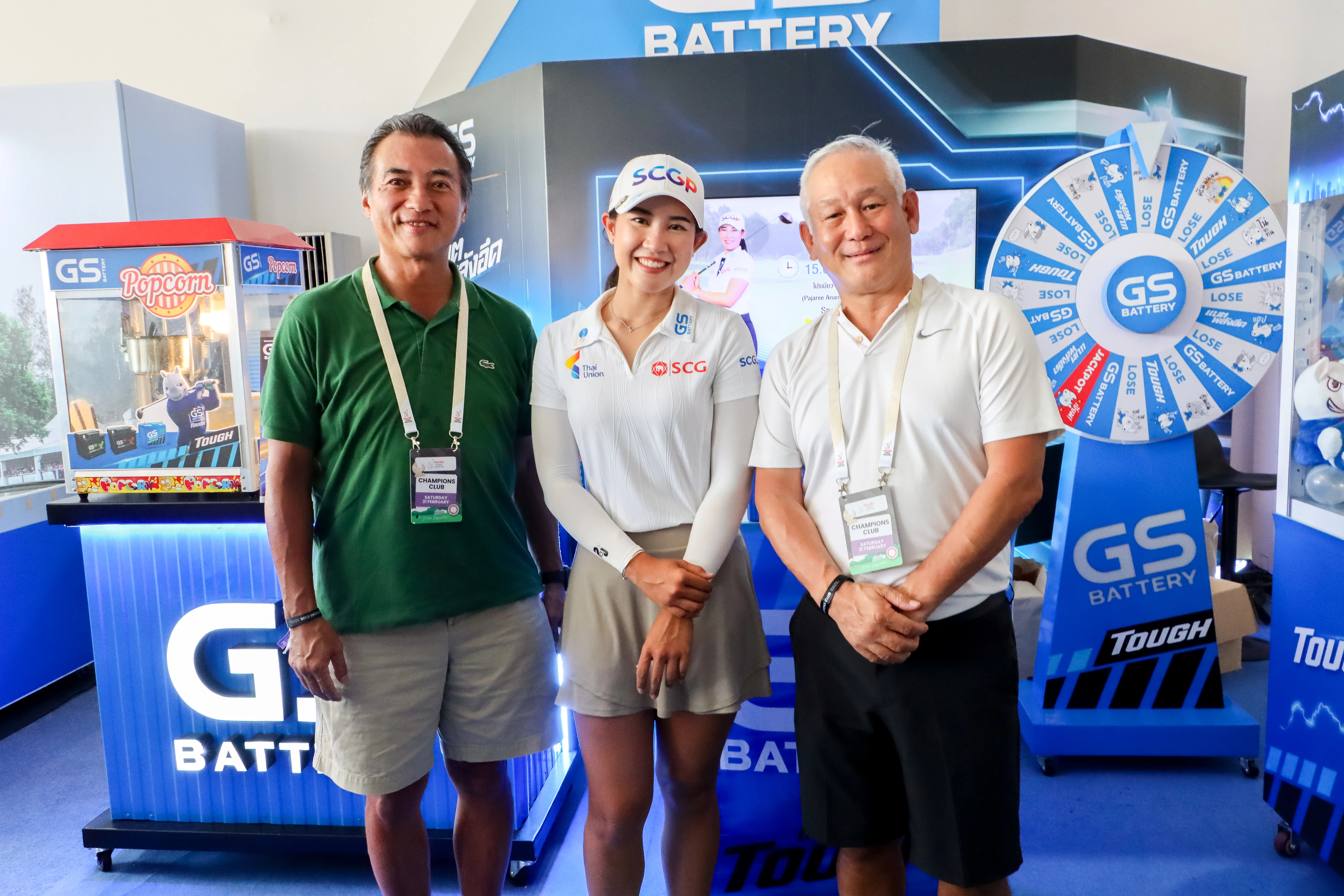 GS BATTERY ภูมิใจที่ได้สนับสนุน &ldquo;โปรเมียว &ndash; ปาจรีย์ อนันต์นฤการ&rdquo; ดาวรุ่งดวงใหม่แห่งวงการกอล์ฟไทย&nbsp;