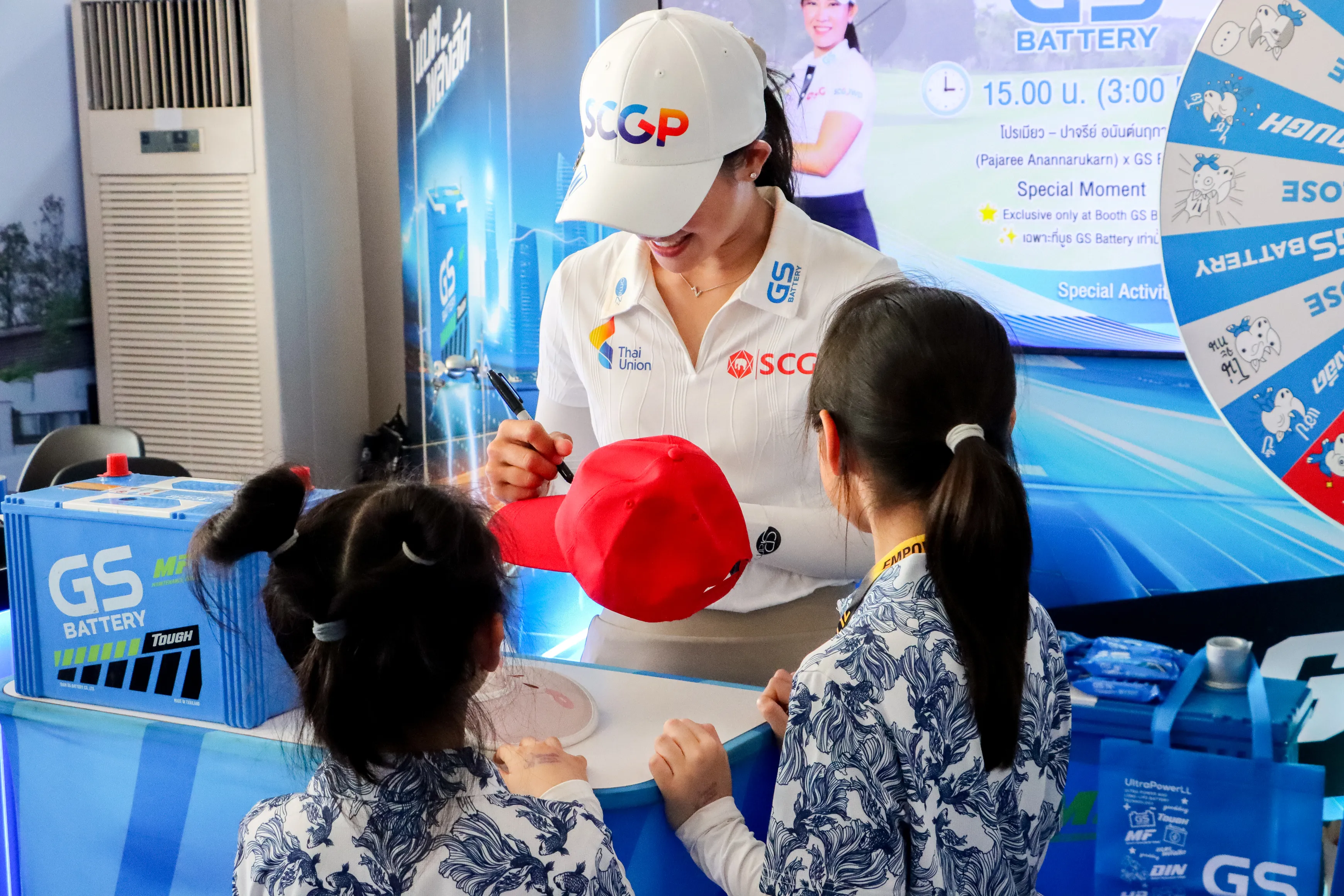 GS BATTERY ภูมิใจที่ได้สนับสนุน &ldquo;โปรเมียว &ndash; ปาจรีย์ อนันต์นฤการ&rdquo; ดาวรุ่งดวงใหม่แห่งวงการกอล์ฟไทย&nbsp;