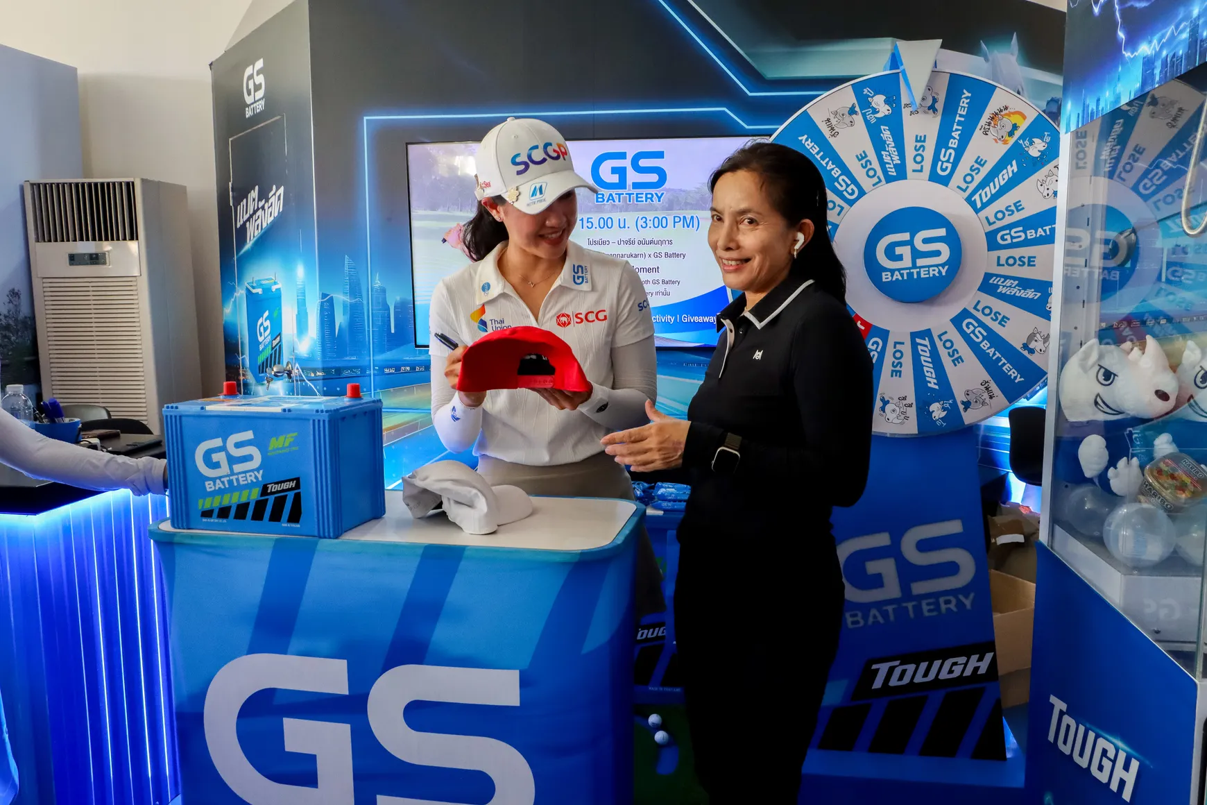 GS BATTERY ภูมิใจที่ได้สนับสนุน &ldquo;โปรเมียว &ndash; ปาจรีย์ อนันต์นฤการ&rdquo; ดาวรุ่งดวงใหม่แห่งวงการกอล์ฟไทย&nbsp;