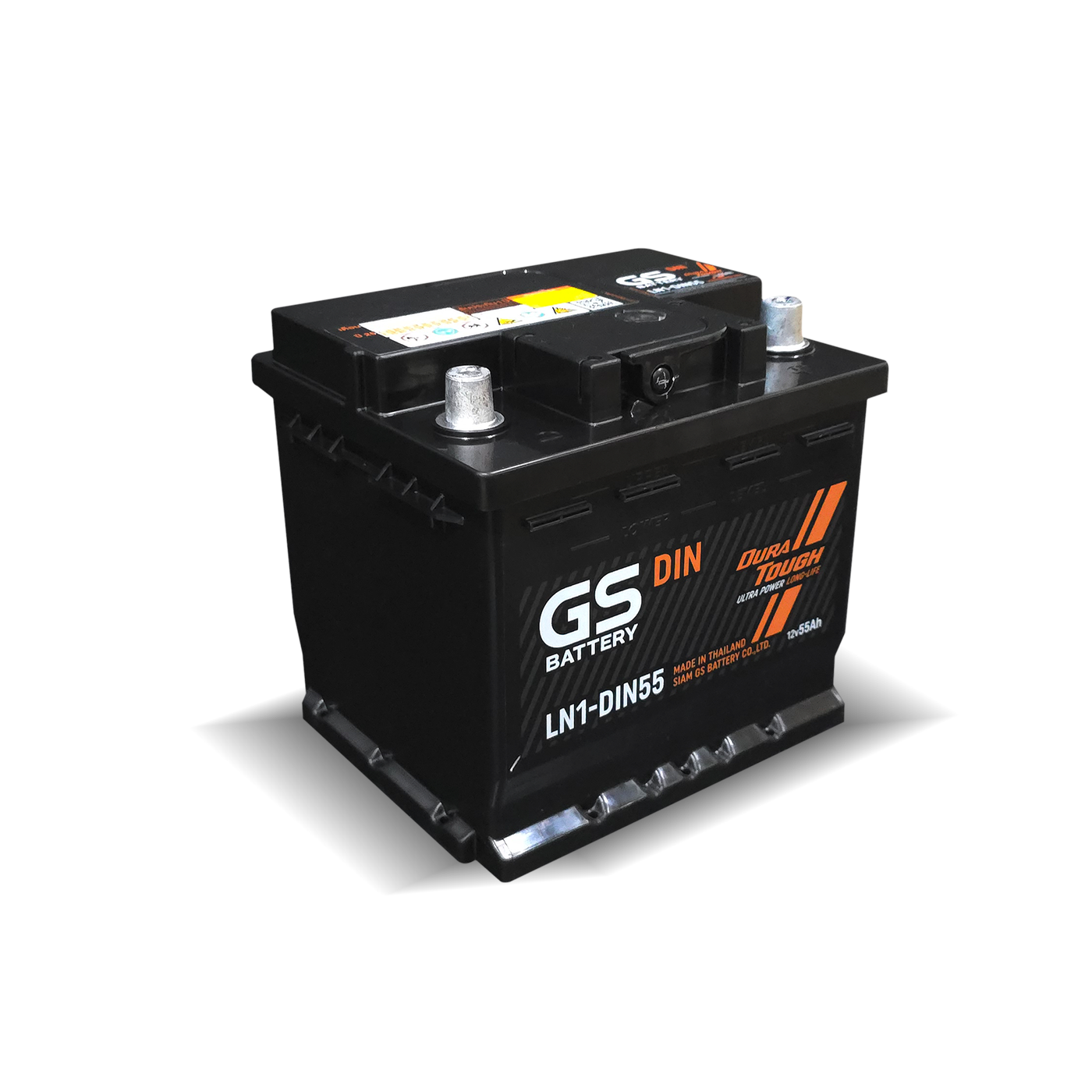แบตเตอรี่ LN1-DIN55