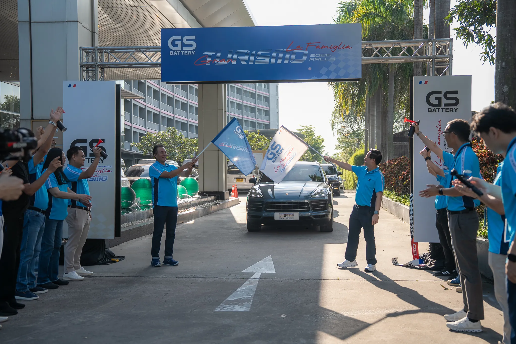 GS BATTERY RALLY 2026 – LA FAMIGLIA GRAN TURISMO