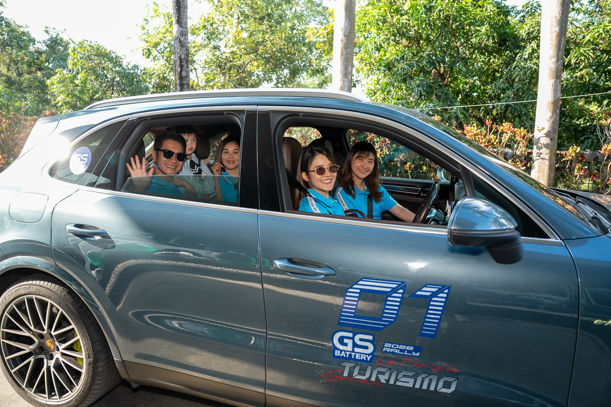 GS BATTERY RALLY 2026 – LA FAMIGLIA GRAN TURISMO