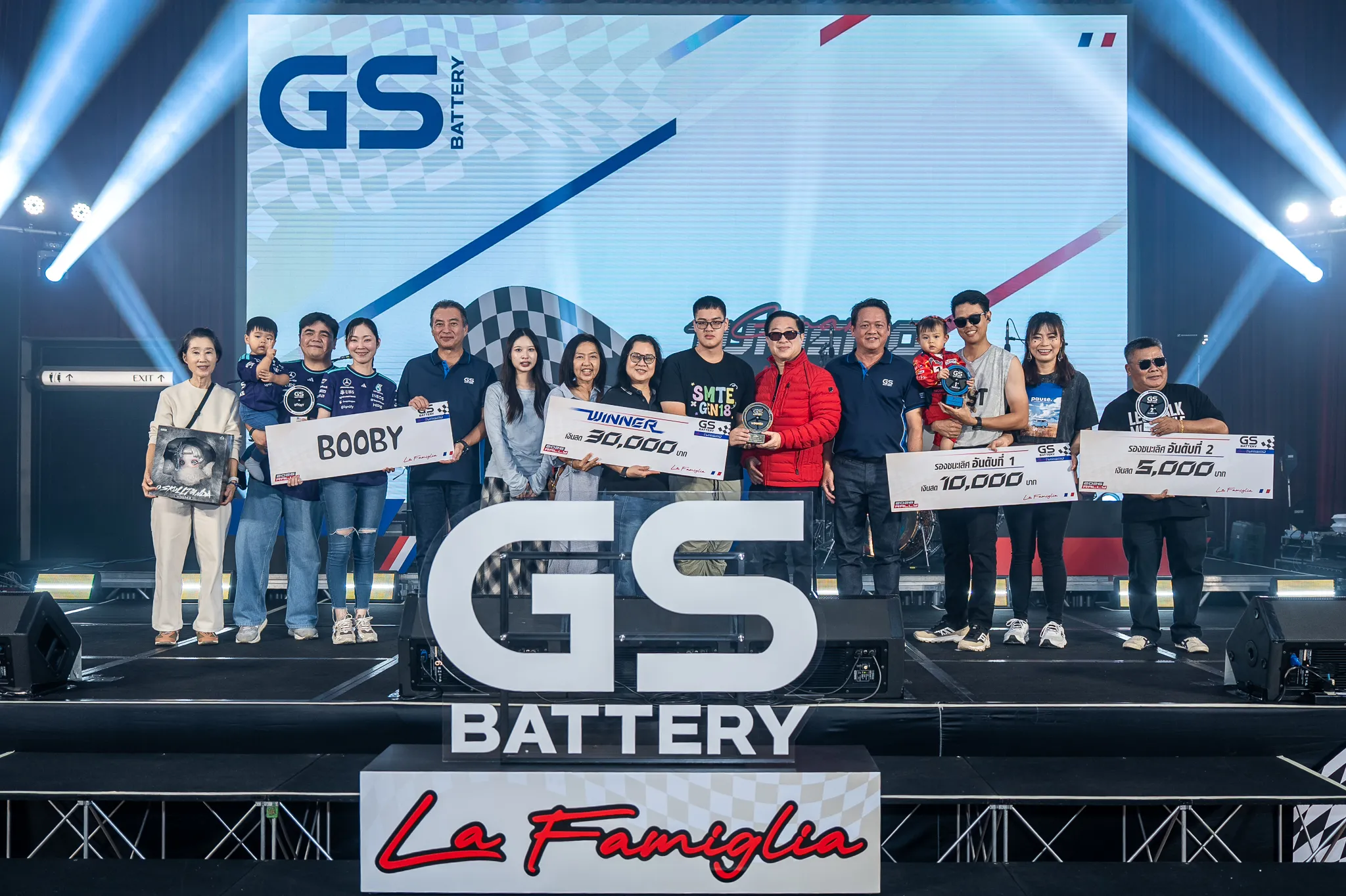GS BATTERY RALLY 2026 – LA FAMIGLIA GRAN TURISMO