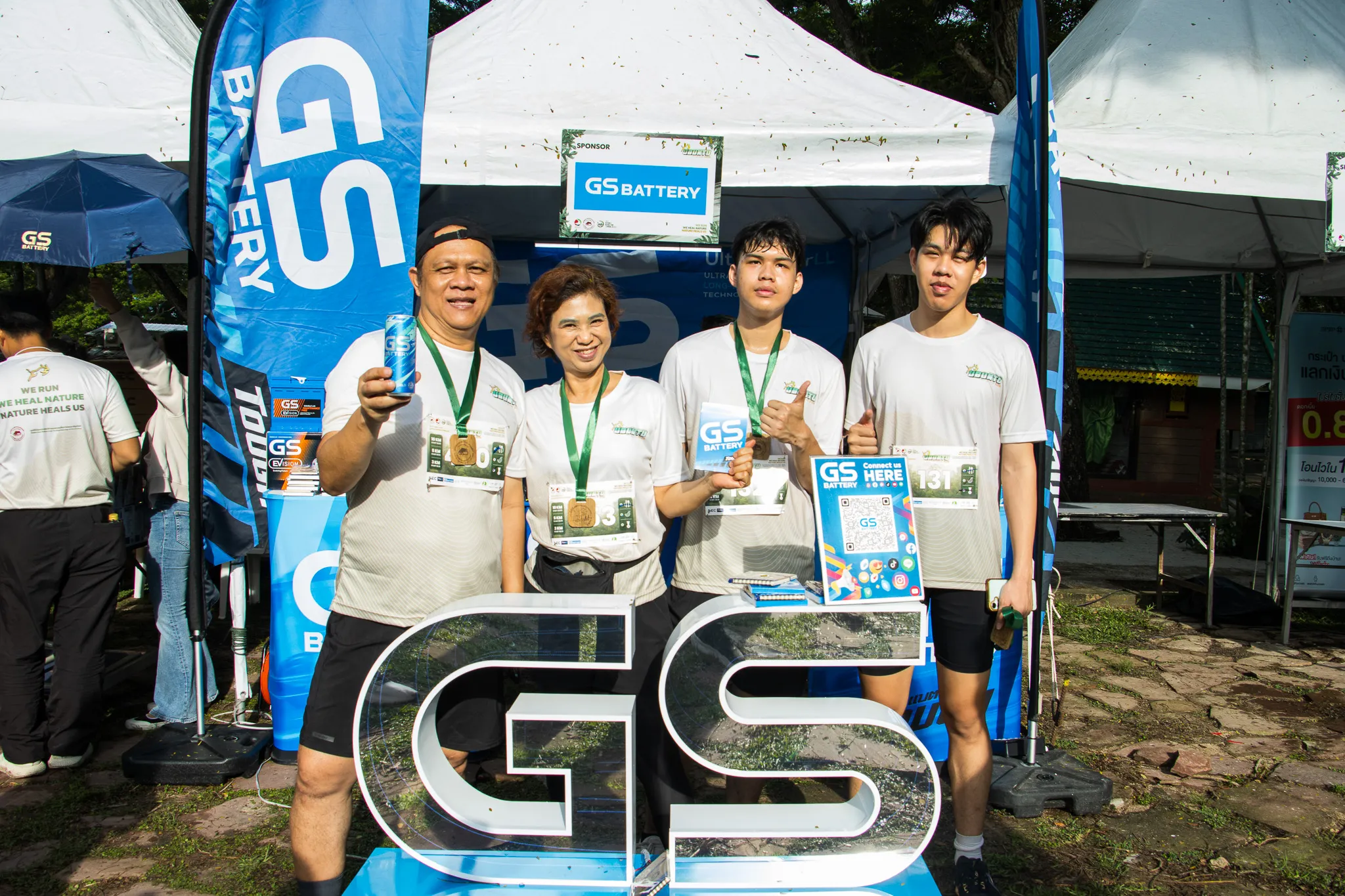 GS BATTERY ร่วมส่งต่อพลังอึดที่มาพร้อมพลังใจ ด้วยพลังแห่งการให้ในงานวิ่งการกุศล UBUNTU FUN RUN 2026